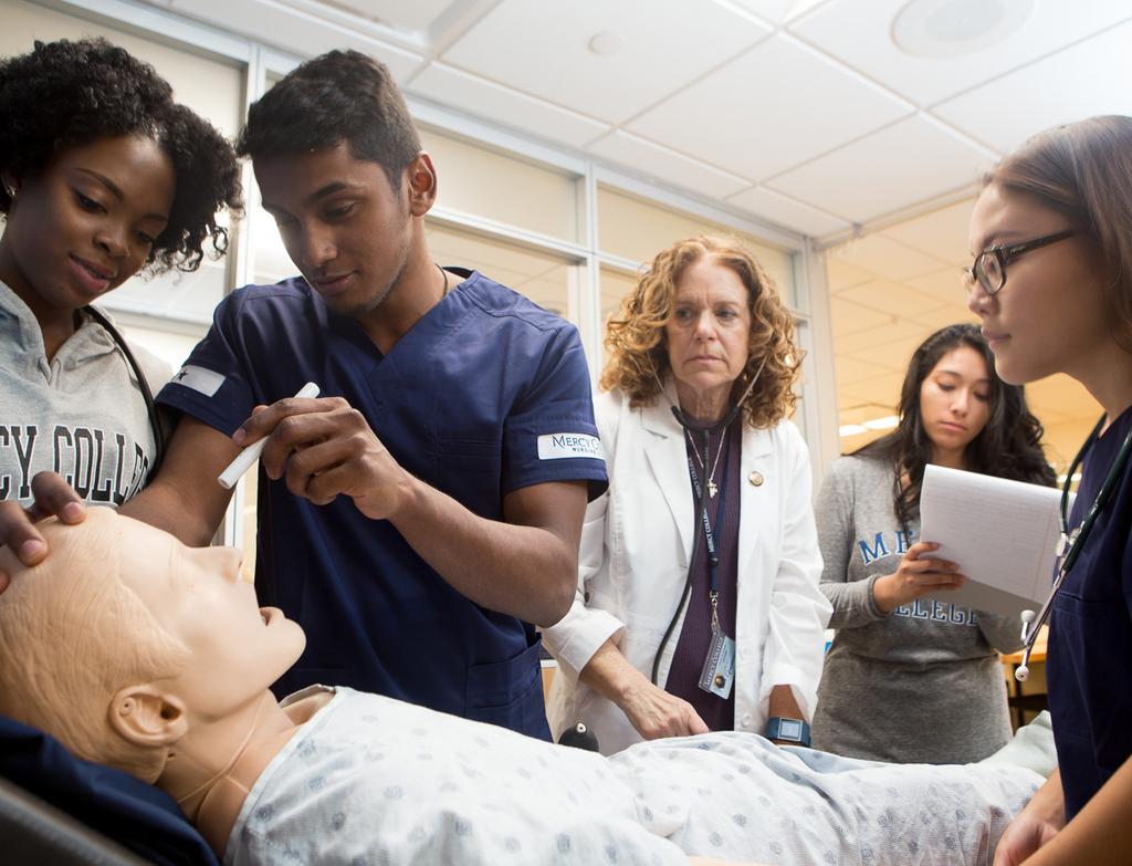 MASTER OF SCIENCE NURSING EDUCATION CURRICULUM CORE NURS 502 Computer Technology(cc) 3 credits NURS 503 Health Policy 3 credits NURS 510 Diversity 3 credits NURS 514 Philosophical and Theoretical