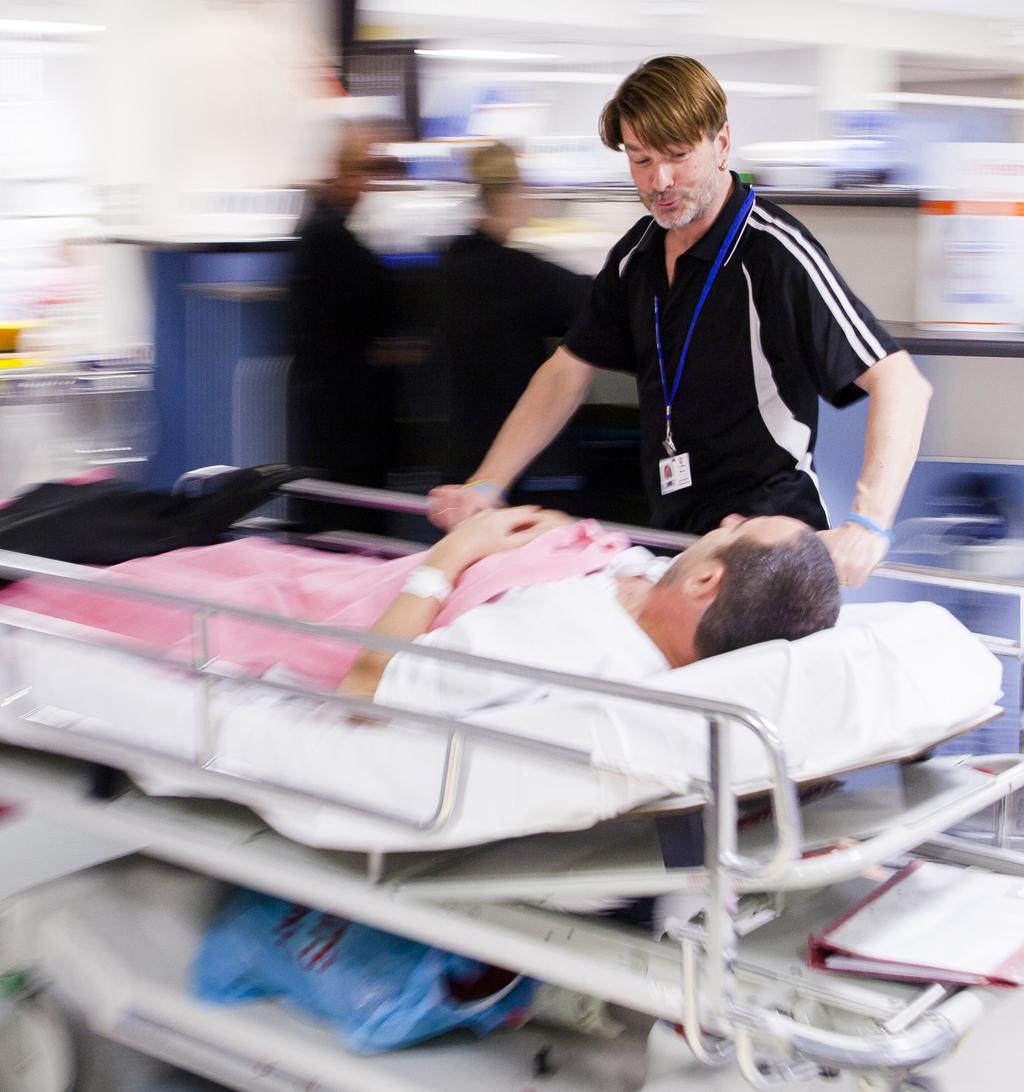Waiting Times in the Emergency Department for People