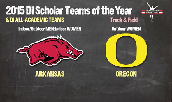 DI Track & Field Scholar Teams of the Year & All Academic Teams Announced By Kyle Terwillegar, USTFCCCA July 17, 2015 Follow NEW ORLEANS Scholar Team of the Year and All Academic Team honors for the