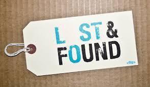 Lost & Found We have an abundance of items in Lost and Found.