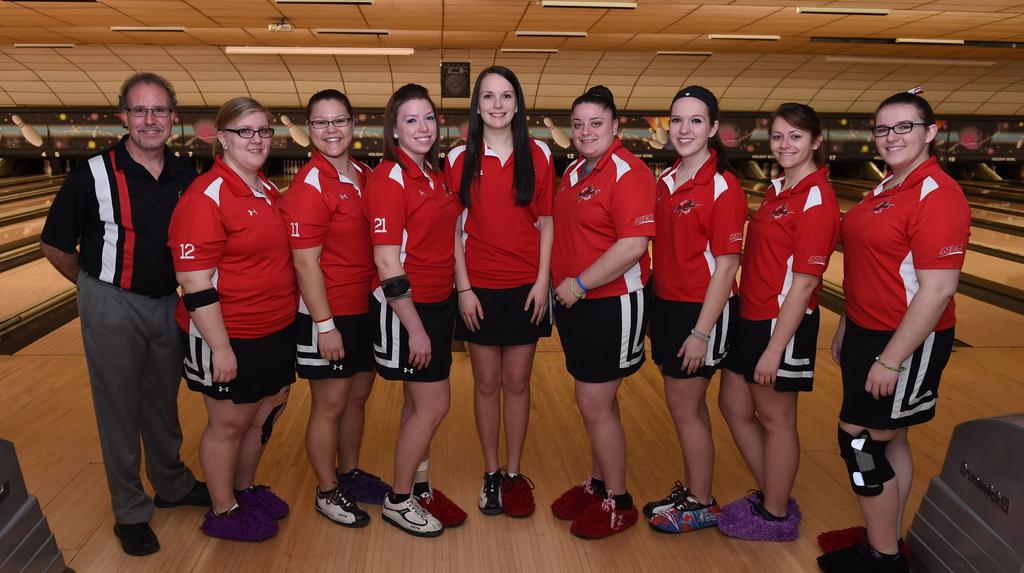Powered by veteran and youth leadership, the 2015-16 Saint Francis women s bowling team racked up the hadware as a team and individually.