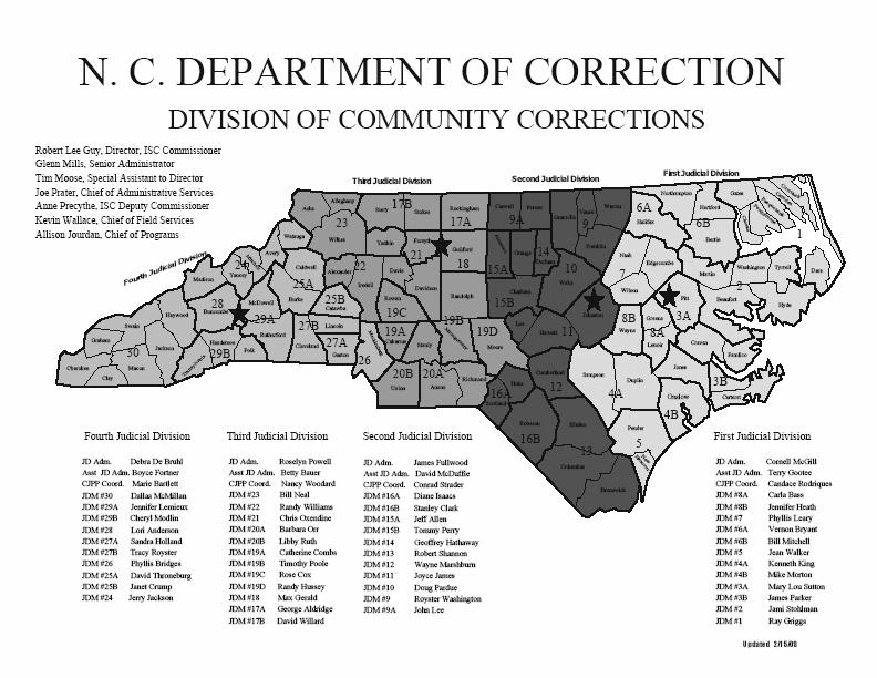 Division of Community Corrections 2007 Caseloads Report March 2006