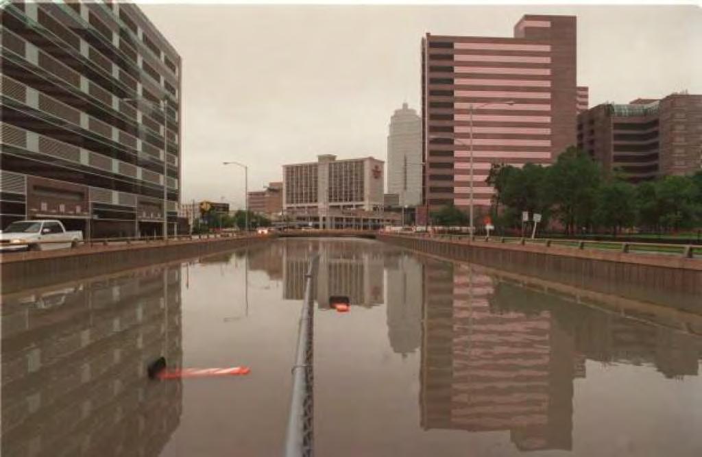 Before Harvey TMC Experience 2001 Tropical Storm Allison Over 36 inches of rain within 3 days Massive flooding throughout Texas Medical Center (TMC) Over $1B in damages