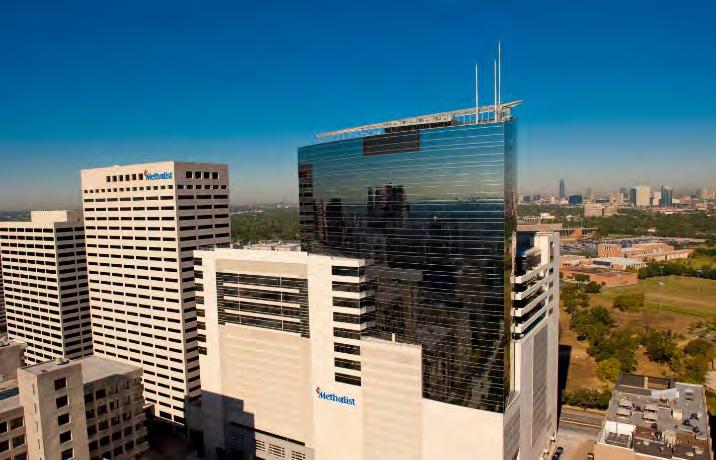 Houston Methodist Hospital 860 operating beds 78 operating rooms 1,479 affiliated