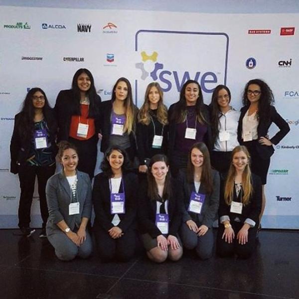 National Conference, WE17 Date of Event: October 26-28, 2017 Budget: $18,000 (16 students) The SWE National Conference is the largest conference for women in engineering and technology.