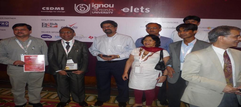 On April 14, 2011, GTU won the best jury Award under in category of Best Interface between Academia Industry at the World Education Summit 2011, New Delhi for its GTU Innovation Council project.