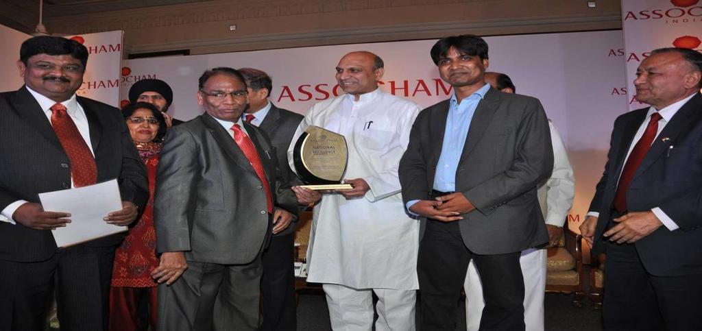 On 9th April 2013, GTU won ASSOCHAM National Education Excellence Awards 2013 for Best Government University for Promoting of Industry- Academic Interface Award.