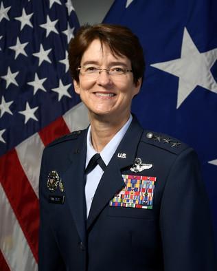 LIEUTENANT GENERAL JACQUELINE D. VAN OVOST Lt. Gen. Jacqueline D. Van Ovost is the Director of Staff, Headquarters Air Force, the Pentagon, Arlington, Virginia.