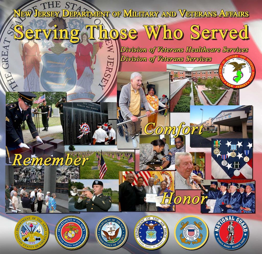 HIGHLIGHTS New Jersey Department of Military & Veterans Affairs Veterans Outreach