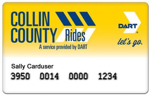 Collin County Rides Program Allen, Fairview, and Wylie Residents Began October 2016 Funded by the participating cities Minimum 1 day