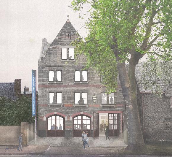 The former Peckham Road Fire Station On 22 September 2018 we will open a second site in the former Peckham Road Fire Station, across the road from the SLG s main site.