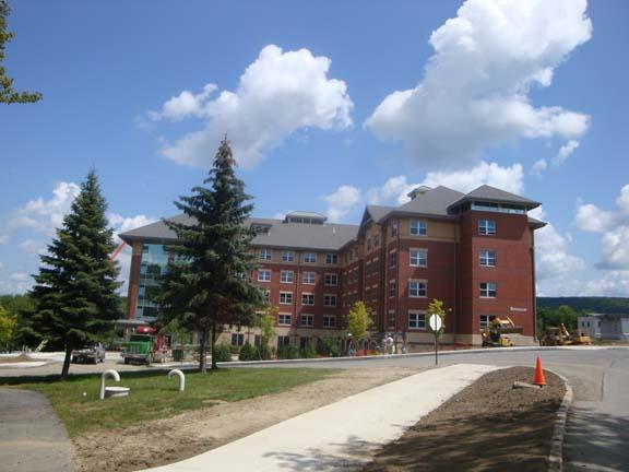 Residence Halls The Residence Hall Capital program is self sustaining with revenues from room rents and other associated revenues paying the cost of