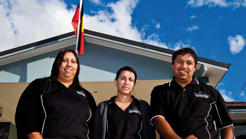 16 Indigenous Health Project Officers: a resource for General Practices and Indigenous Health Services Indigenous Health Project Officers work in most state-based organisations, Divisions of General
