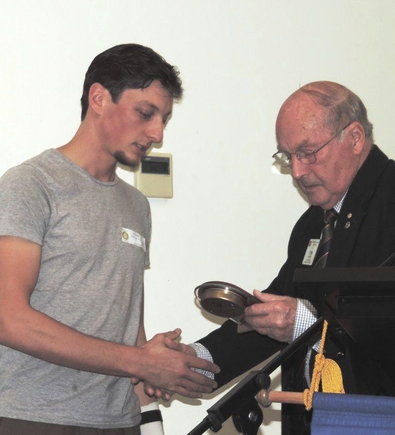 Box Hill Institute Apprentice of the Year Alan Broadhead Awards At the Rotary