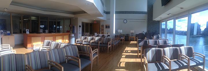 Day of Surgery Check in Main Lobby- Patient Access Services 4 th Floor Family Atrium 1