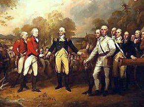 Battle of Saratoga British General John Burgoyne led a large invasion army up the