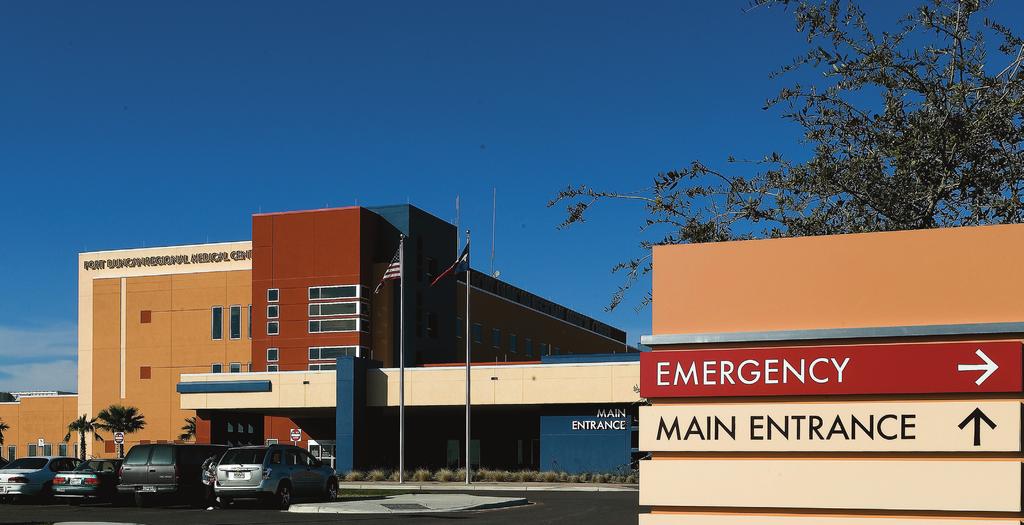 Announcing a hospital-wide pledge to increase ER efficiency In Fort Duncan Regional Medical Center s Emergency Department, we understand the importance of rapid assessment and treatment.