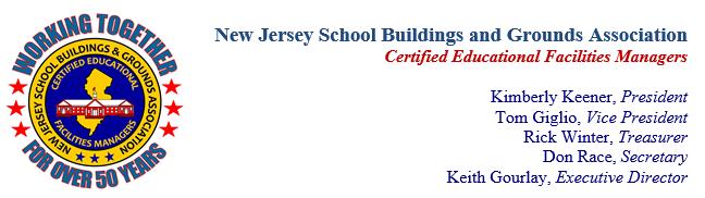 1 2019 NJSBGA Scholarship Program Application The New Jersey School Buildings and Grounds Association seeks to assist students who will continue their education by offering scholarships to high