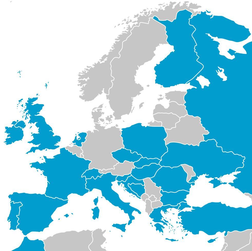 Story of ELITE Growth Launched first in Italy in April 2012, ELITE has expanded across Europe launching in the UK in 2014 and the rest of Europe in 2015.