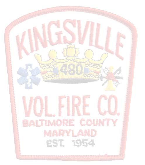 Thank you for your interest in joining the Kingsville Volunteer Fire Company. Everyday we take great pride in protecting and serving our community.