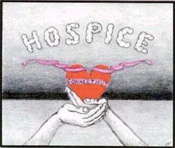 Hospice care This organization helps care for terminally ill patients (less than 6 months to live) Most common diagnosis for these patients is cancer Philosophy is to help the terminally ill patient