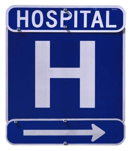 Hospitals can be operated by government agencies, University or College