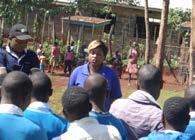 The weekend of 8-10th September was one of Rotary In Action as Rotary Club of Hurlingham, joined by members of Rotary Club Of Kitale, visited various schools in the Kitale and Mt Elgon region.