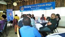 Rotary101 The Rotary Club of Nairobi East membership Committee on 16th Sept held a Rotary 101 which its soul objectives is to provide a solid first step for new