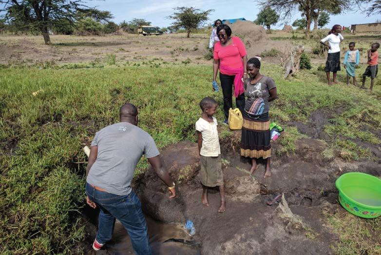 provide safe clean water for the population as well as train community leaders in the Maasai Mara region of Narok County.
