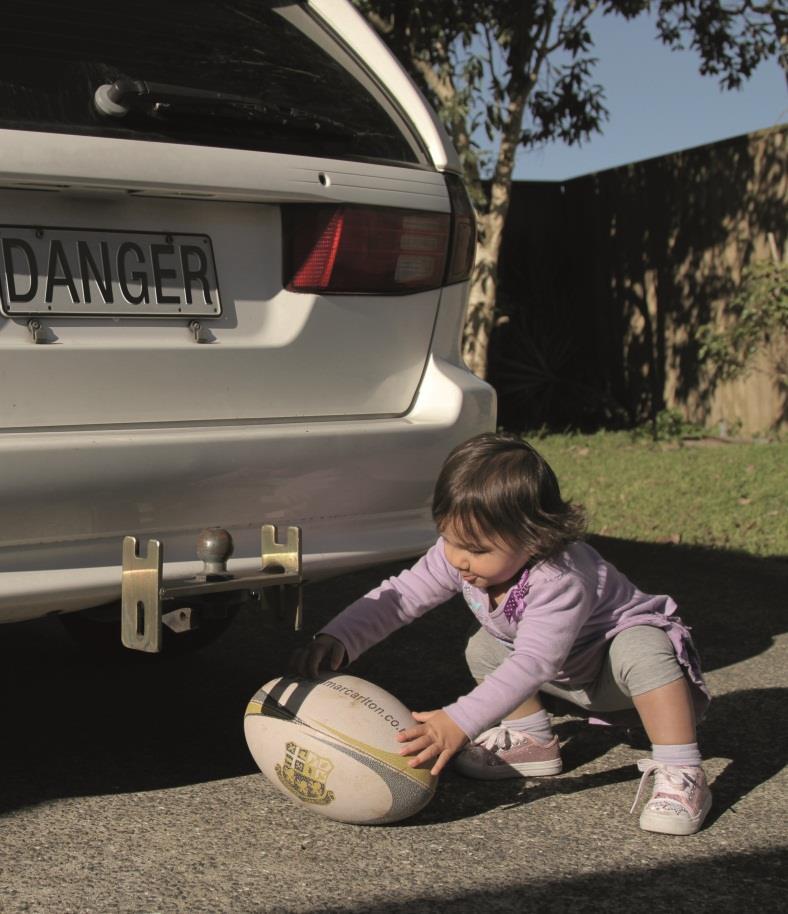 The Housing New Zealand Driveway Safety Programme Most children injured in driveway incidents are toddlers