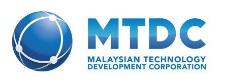 MALAYSIAN TECHNOLOGY DEVELOPMENT CORPORATION SDN BHD TENANT APPLICATION FORM MTDC TECHNOLOGY CENTRES ( Tick accordingly) UPM-MTDC Technology Centre, Serdang, Selangor (MSC Malaysia Cybercentre)