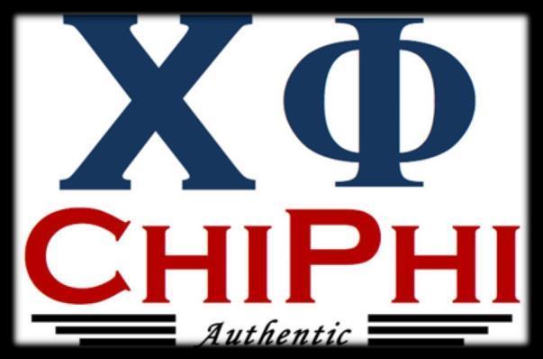 Chi Phi Fraternity, Omega Chapter The Official Alumni and Friends Newsletter of the Omega Chapter March. 2016 Inside this Issue - St.