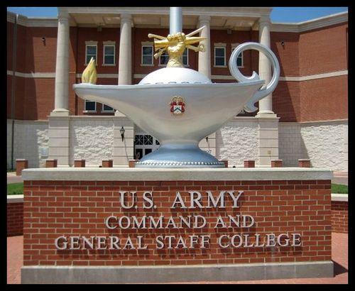 Afterword It is at the Command and General Staff College that field grade officers receive an educational experience