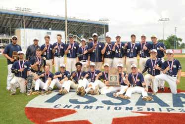 Tennessee Secondary School Athletic Association 2016 Baseball