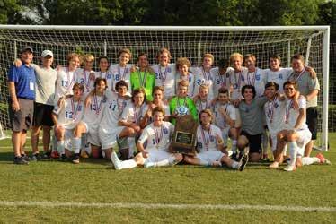 Tennessee Secondary School Athletic Association 2016 Soccer