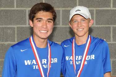 (Murfreesboro) Doubles Champions Reed Bristow & Ethan