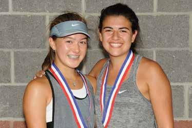 George s Independent School (Collierville) Doubles