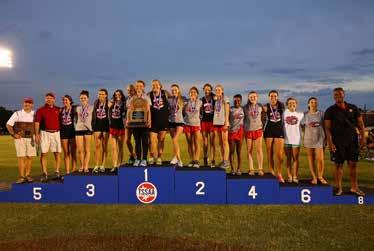 Tennessee Secondary School Athletic Association 2016 Girls Track