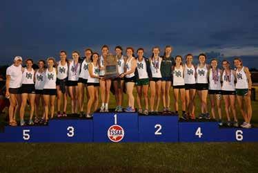 Tennessee Secondary School Athletic Association 2016 Girls Track State Champions
