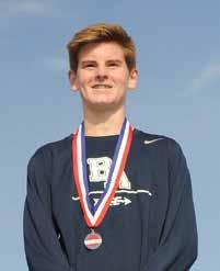 Class AA Individual Champion Carter Chesseman Brentwood Academy
