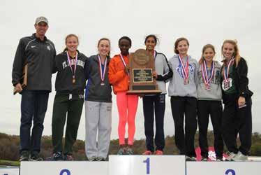 Tennessee Secondary School Athletic Association 2015 Girls