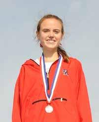 Class AA Individual Champion Claire Cheeseman Brentwood Academy