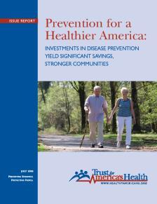 About TFAH Trust for America s Health (TFAH) is a non-profit, nonpartisan organization dedicated to saving lives by protecting the health of every community and working to make disease prevention a