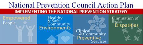Health in all policies through a National Prevention Strategy Recognition of