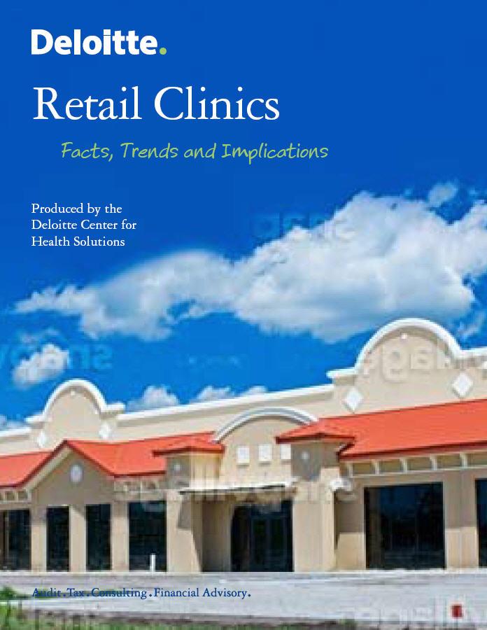 Retail Medicine 1,300 operating 12/08, increasing to 5,000 by 2011 Strong consumer satisfaction: driven by convenience (not substitutionary care)