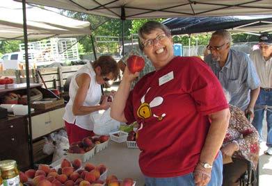 National Garden Week/The Farmers Market June 2nd The residents enjoyed the