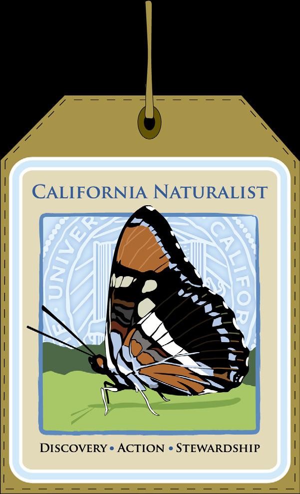 The California Naturalist Program uses a science curriculum, experiential learning, and service to instill a deep appreciation for the natural communities of the state and to engage people in natural
