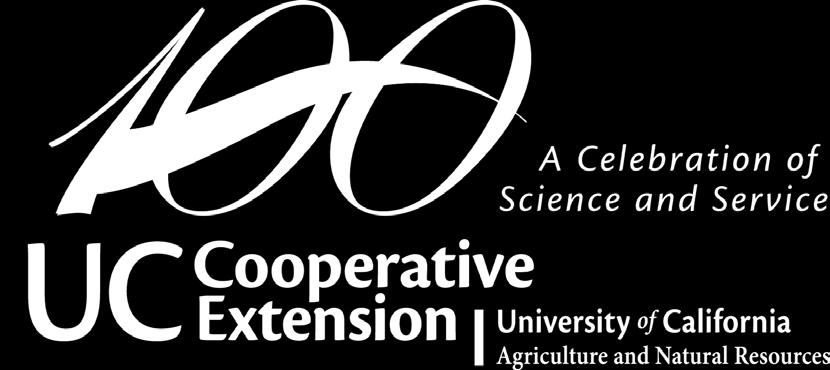 In 2014, University of California, Agriculture and Natural Resources celebrates 100 years of UC Cooperative Extension researchers and educators