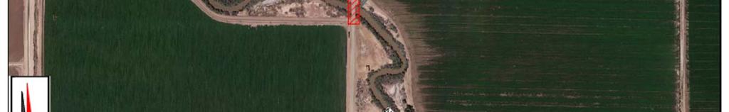 Design Engineering Services for Replacement of Lack Road Bridge over New River in Imperial County.