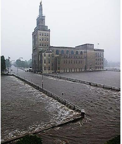 2008 Flood Strikes Cedar Rapids $5.